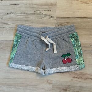 Sequins shorts